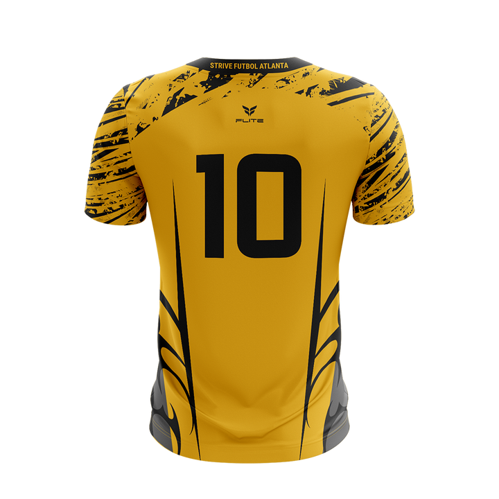 STRIVE FUTBOL GAME JERSEY SS (YELLOW)