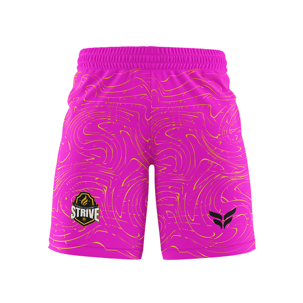 STRIVE FUTBOL GK SHORTS (PINK)