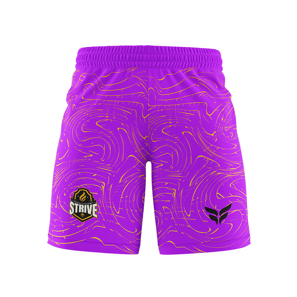 STRIVE FUTBOL GK SHORTS (PURPLE)