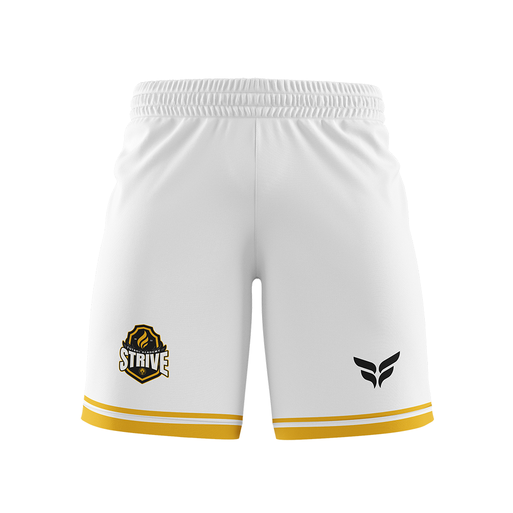 STRIVE FUTBOL GAME SHORTS (WHITE)