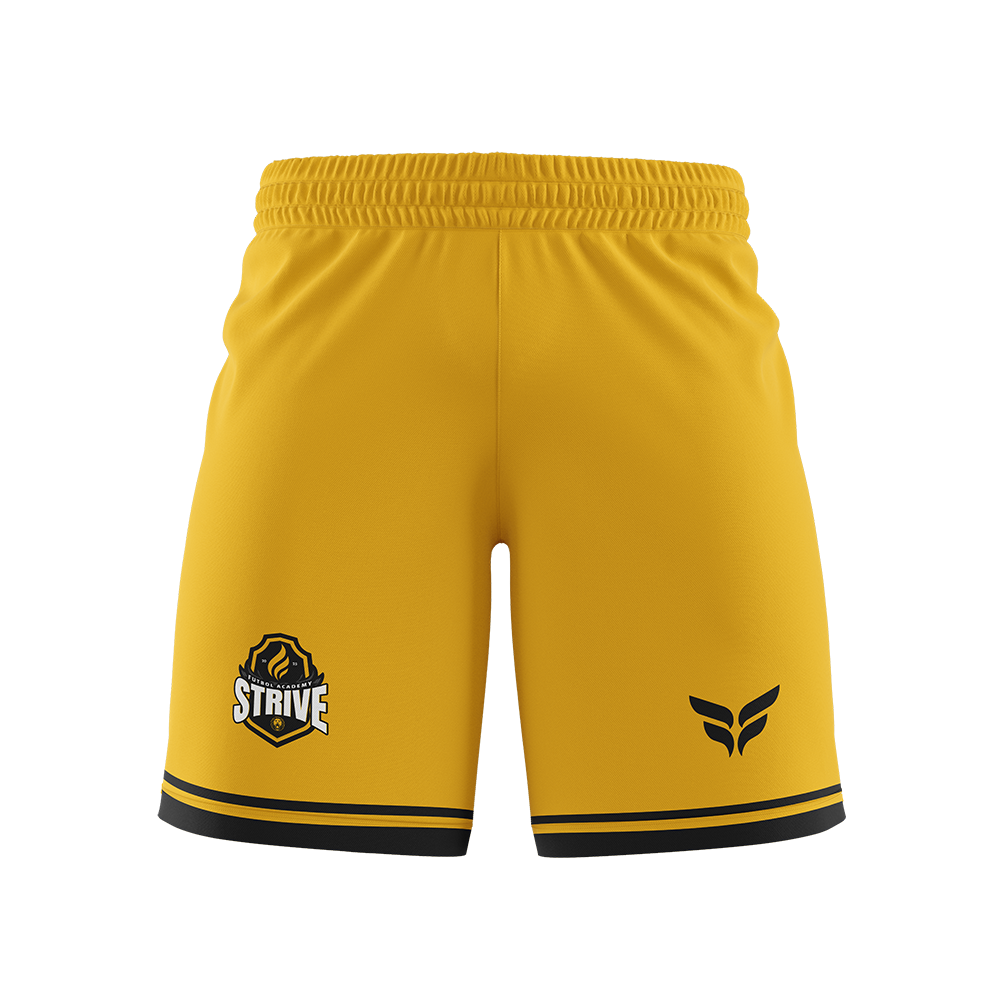 STRIVE FUTBOL GAME SHORTS (YELLOW)