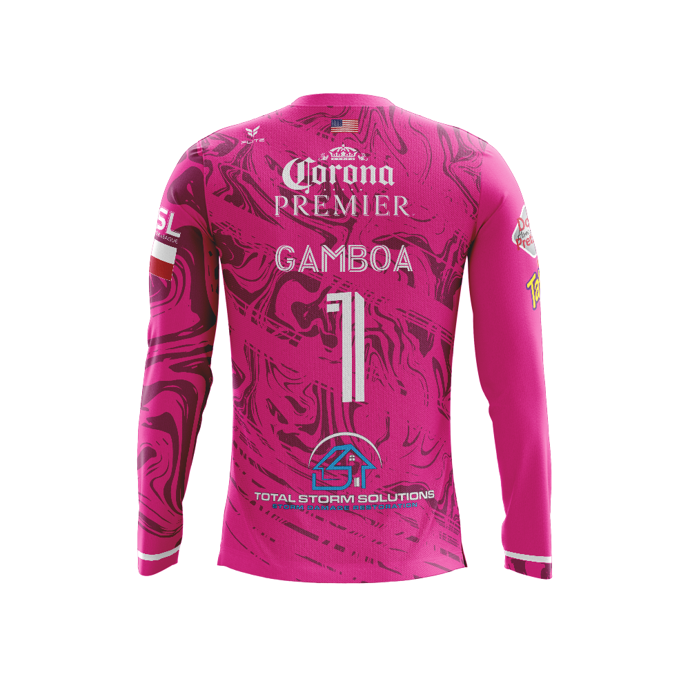 SIDEKICKS GAME JERSEY LS (PINK)
