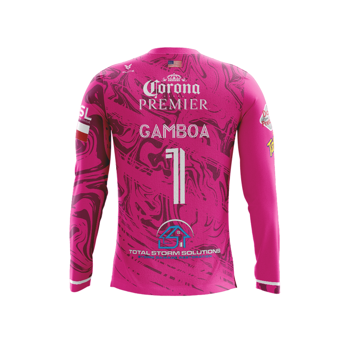 SIDEKICKS GAME JERSEY LS (PINK)