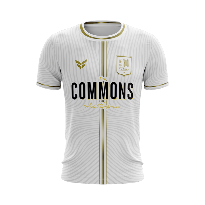530 FUTSAL GAME JERSEY SS (WHITE)