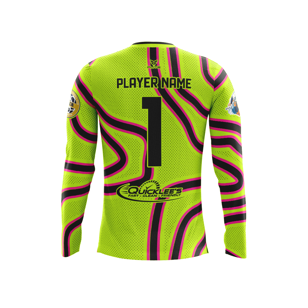 AFCR SELECT ACELER8 JERSEY GK LS (NEON GREEN)