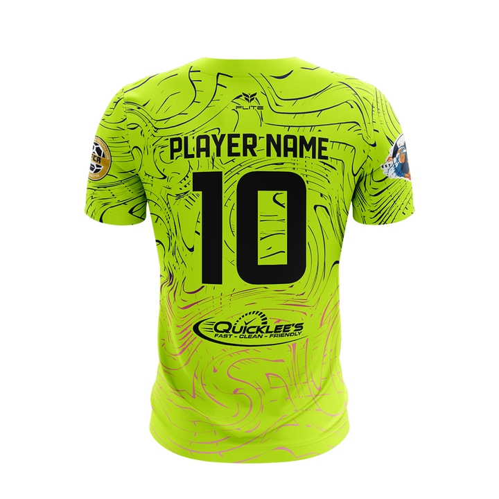 AFCR SELECT ACELER8 JERSEY SS (NEON GREEN)
