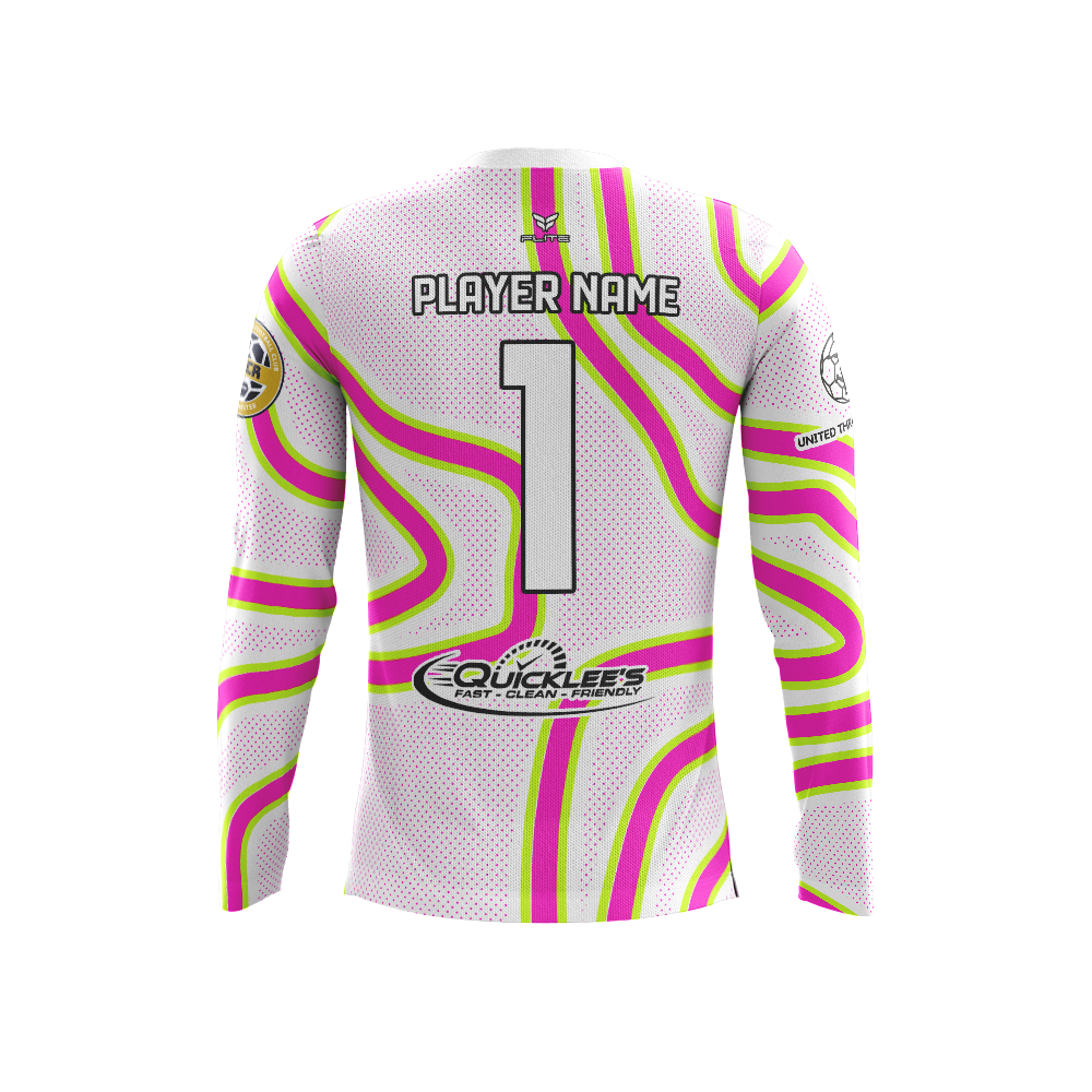 AFCR SELECT GK JERSEY LS (WHITE)