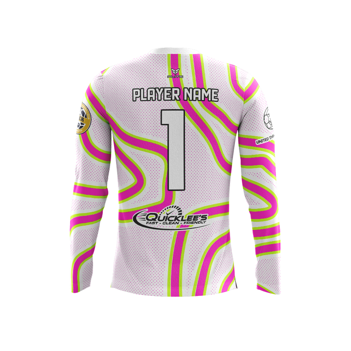 AFCR SELECT GK JERSEY LS (WHITE)