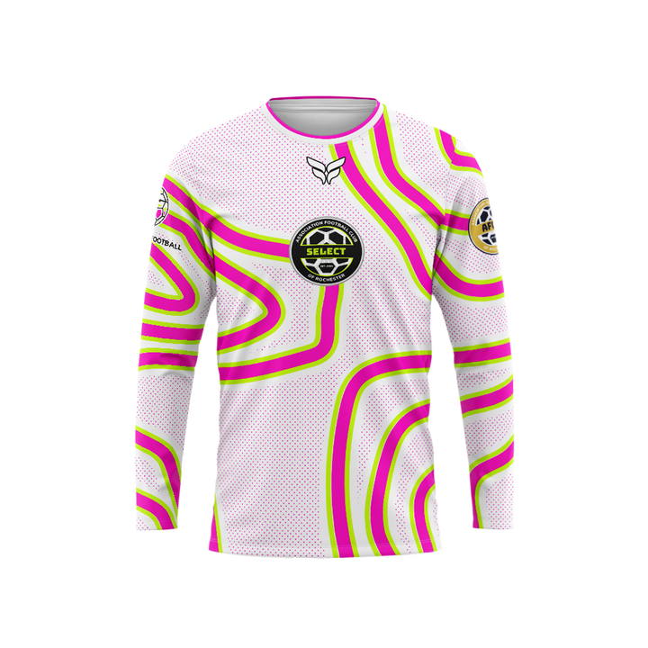 AFCR SELECT GK JERSEY LS (WHITE)