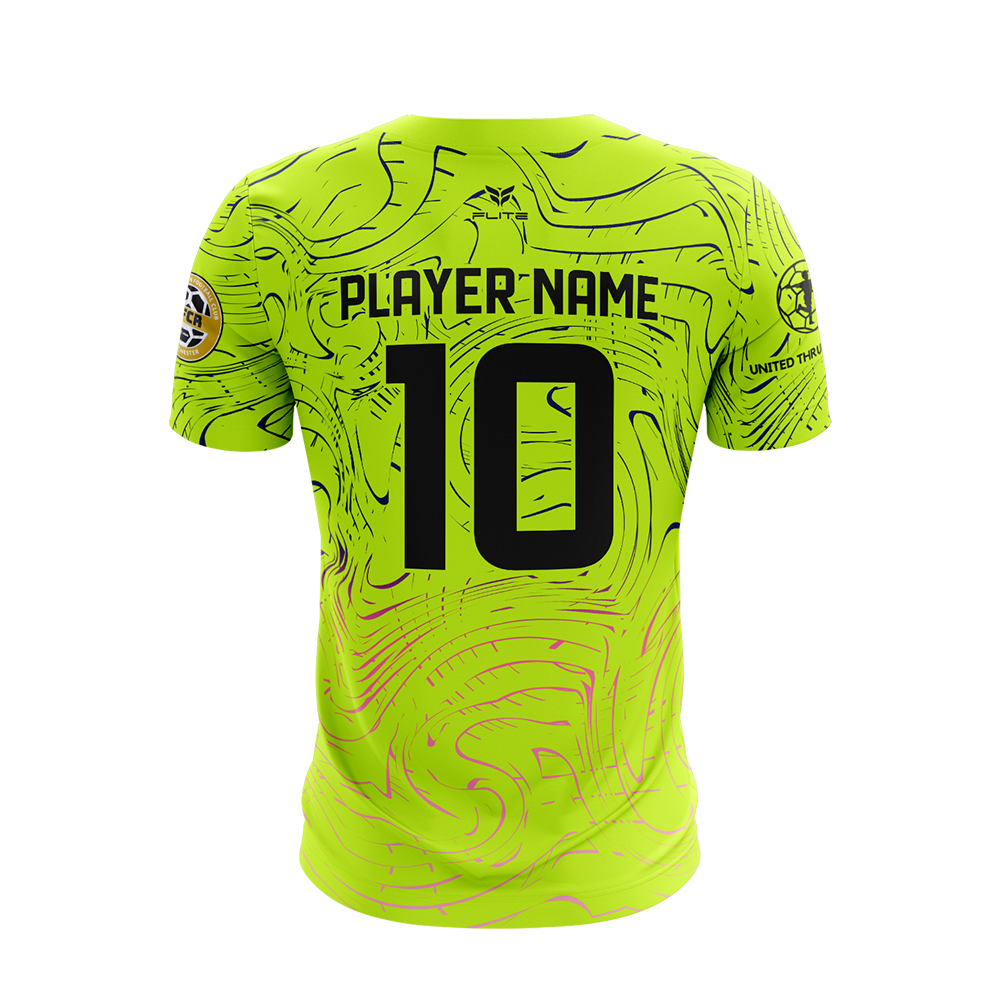 AFCR SELECT GIRLS JERSEY SS (NEON)