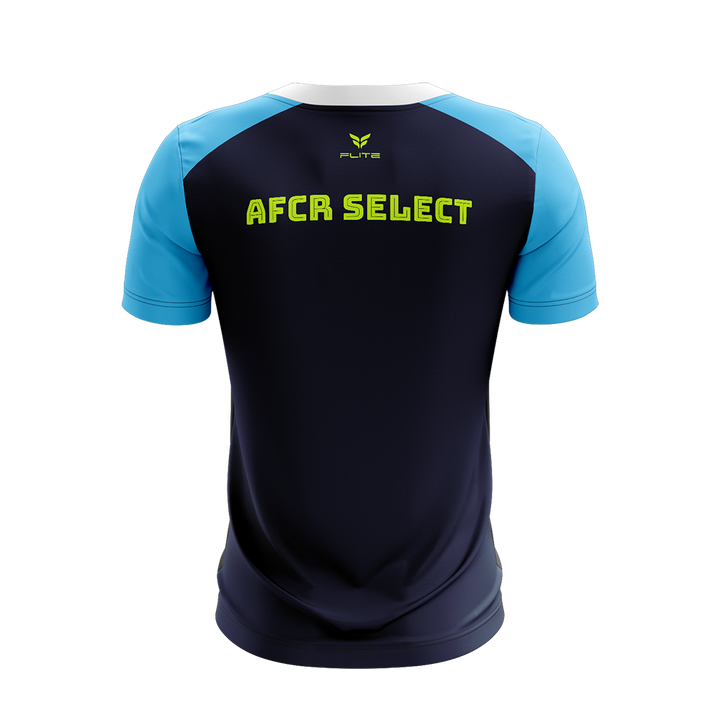 AFCR SELECT TRAINING JERSEY SS (NAVY)
