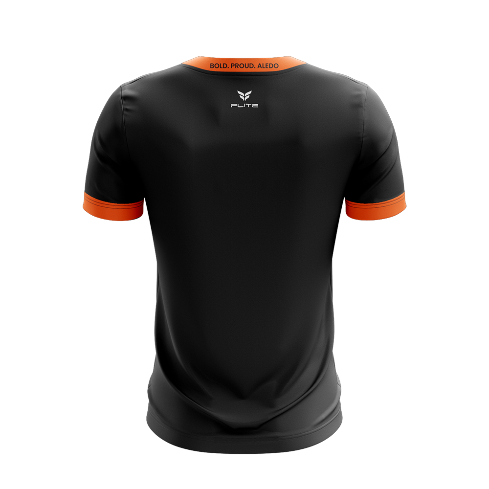 ALEDO COACHES JERSEY SS (BLACK)