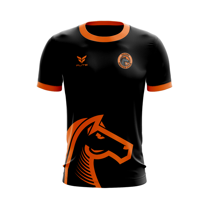 ALEDO COACHES JERSEY SS (BLACK)
