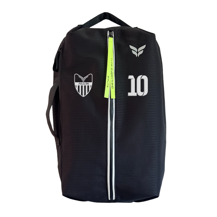 ALLIN TRAINING GAME DAY BAG WITH PLAYER NUMBER (BLACK)
