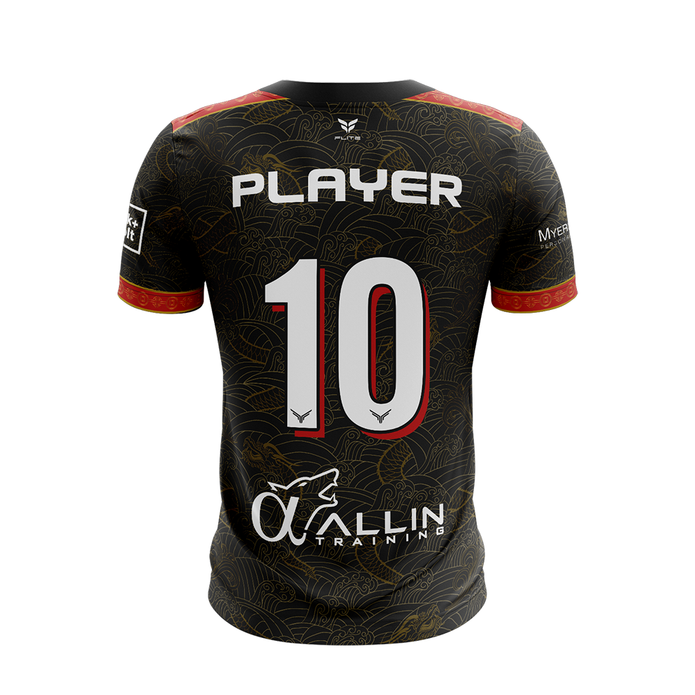 ALLIN MENS GAME JERSEY SS (BLACK)