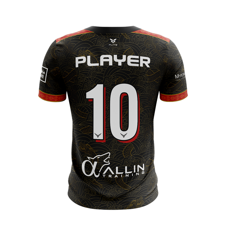 ALLIN MENS GAME JERSEY SS (BLACK)