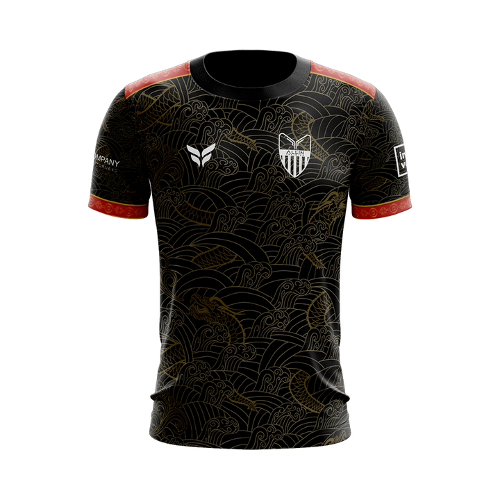 ALLIN MENS GAME JERSEY SS (BLACK)