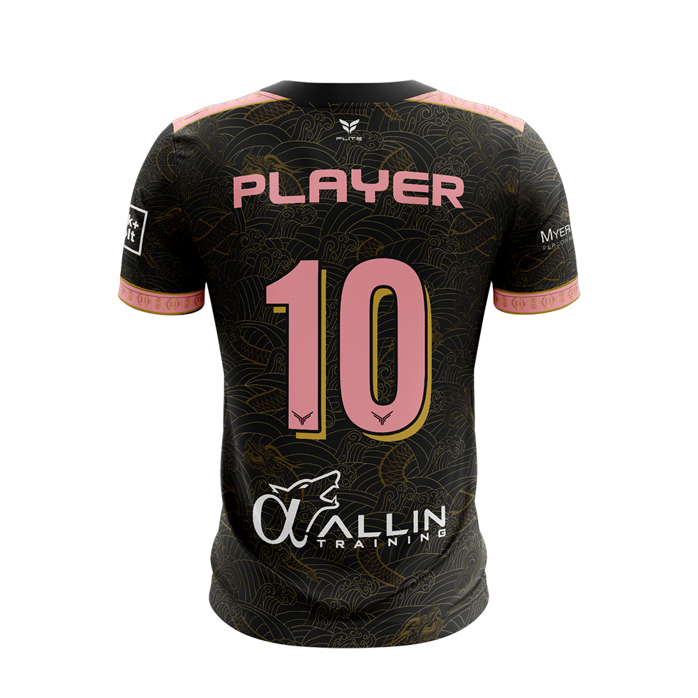 ALLIN WOMENS GAME JERSEY SS (BLACK)