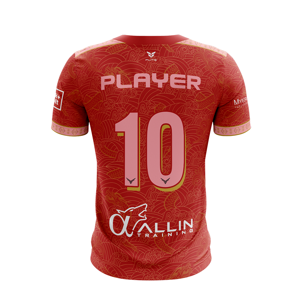 ALLIN WOMENS GAME JERSEY SS (RED)