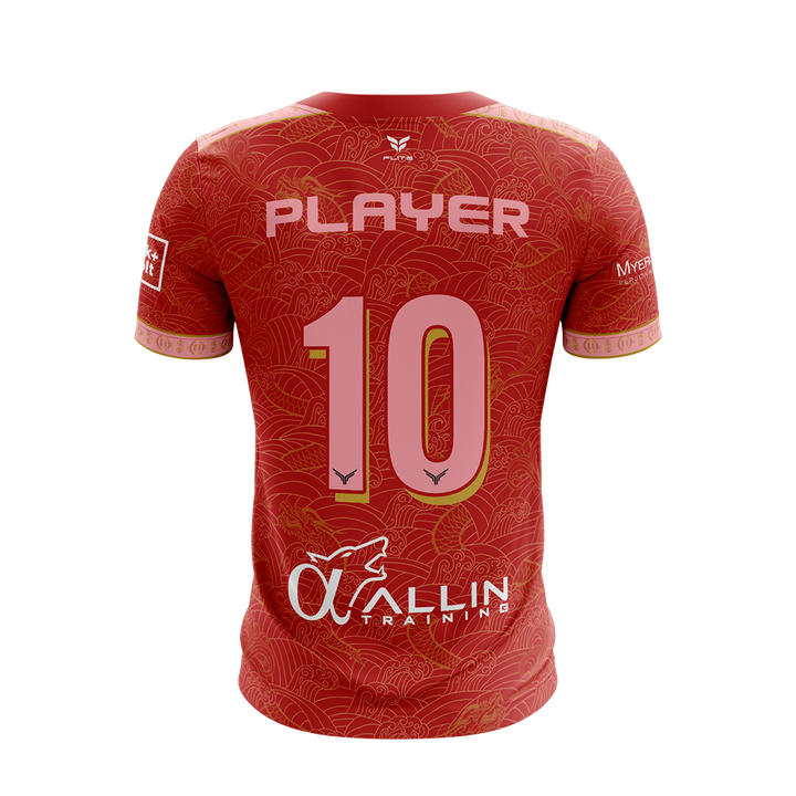 ALLIN WOMENS GAME JERSEY SS (RED)