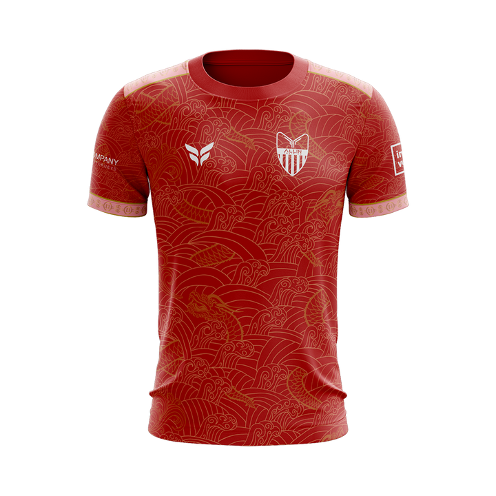 ALLIN WOMENS GAME JERSEY SS (RED)