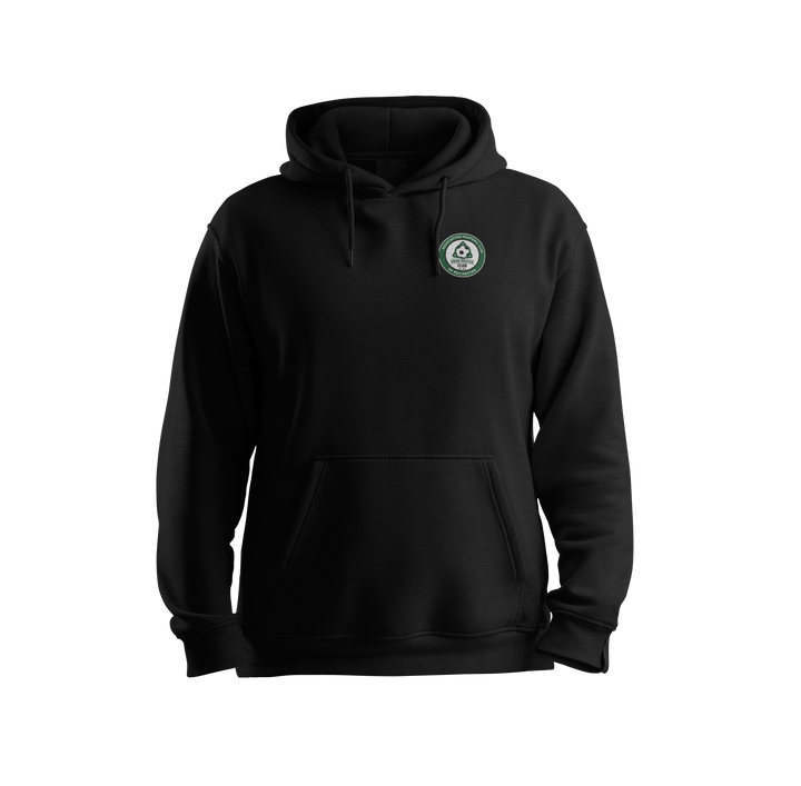AVON COTTON-BLEND HOODIE (BLACK)