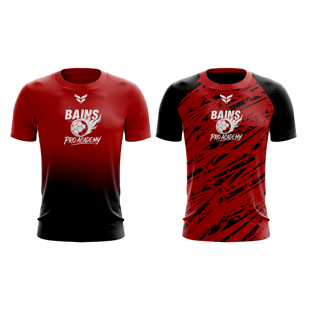 BAINS PRO ACADEMY JERSEY BUNDLE