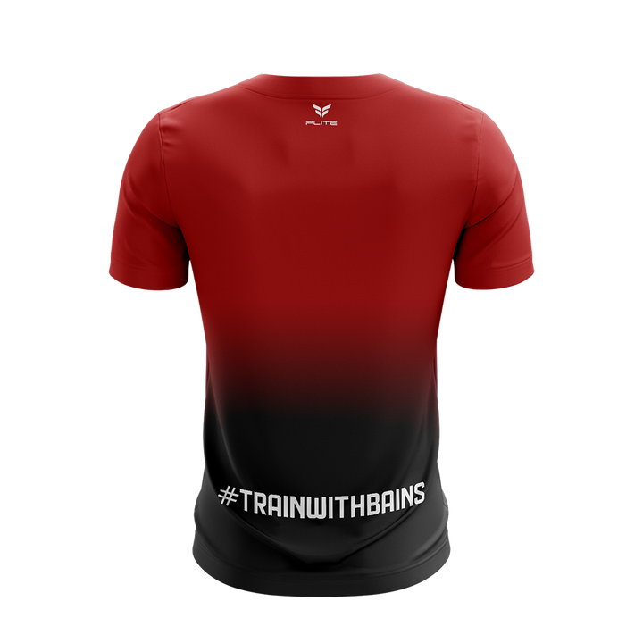 BAINS TRAINING JERSEY SS (RED)