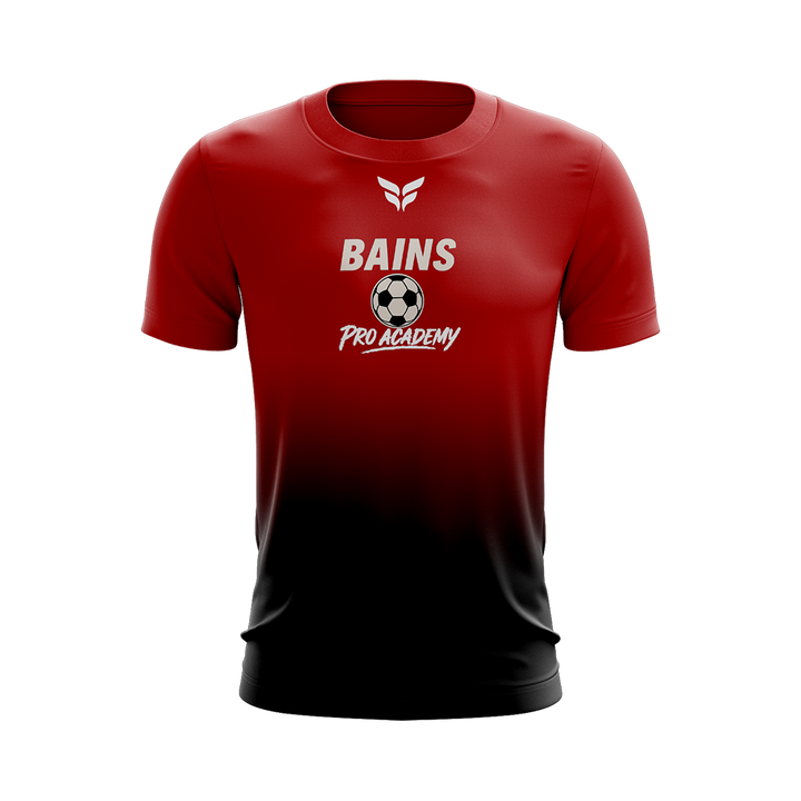 BAINS TRAINING JERSEY SS (RED)