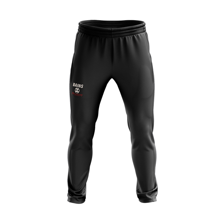 BAINS WARM-UP PANTS (BLACK)