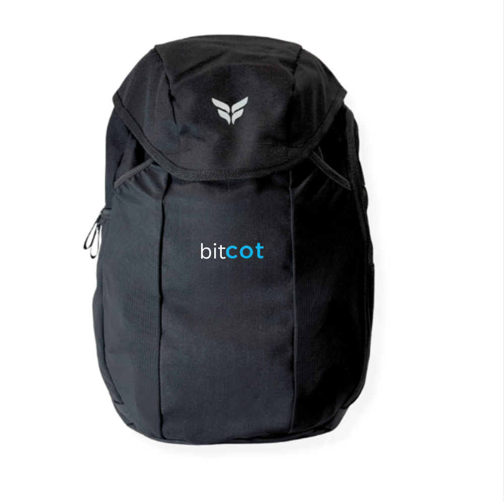 BITCOT TEAM BACKPACK (BLACK)