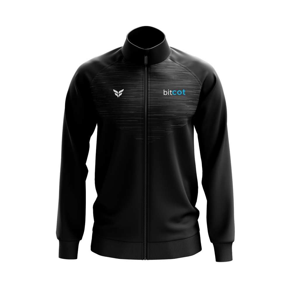 BITCOT WARM-UP JACKET (BLACK)