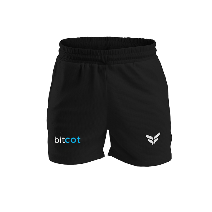 BITCOT SHORTS W/ZIPPERED POCKETS (NEON) SUBLIMATION