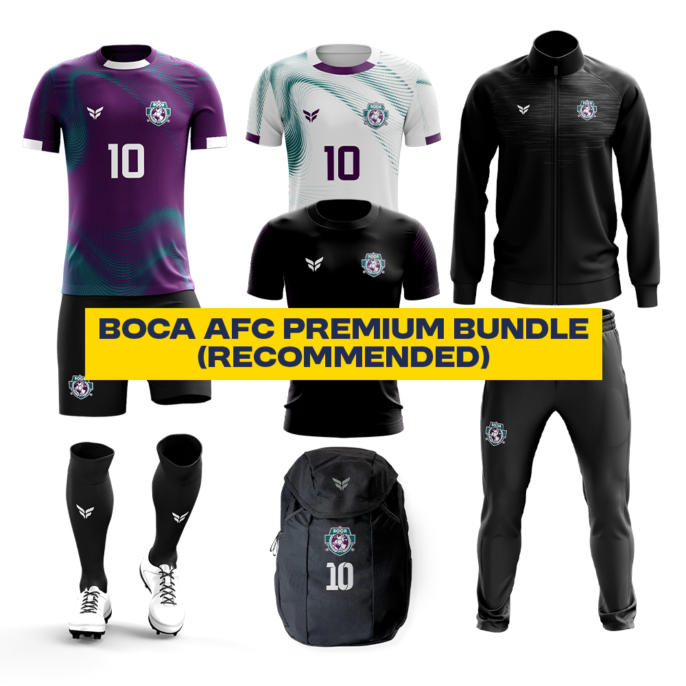 BOCA AFC PREMIUM BUNDLE