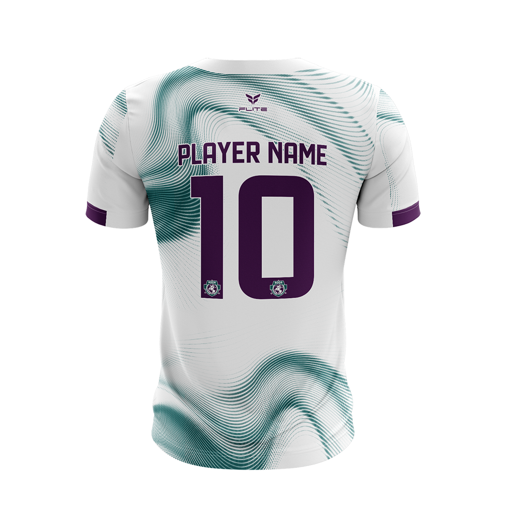 BOCA AFC AWAY JERSEY SS (WHITE)