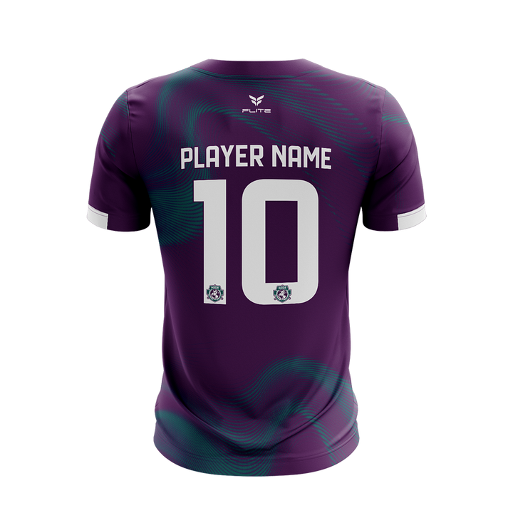 BOCA AFC HOME JERSEY SS (PURPLE)