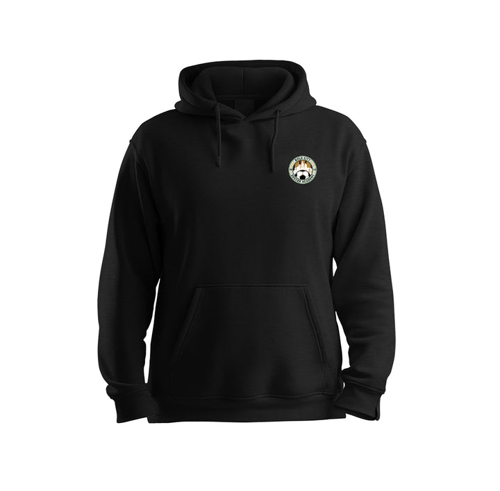 BOLD CITY COTTON-BLEND HOODIE (BLACK)