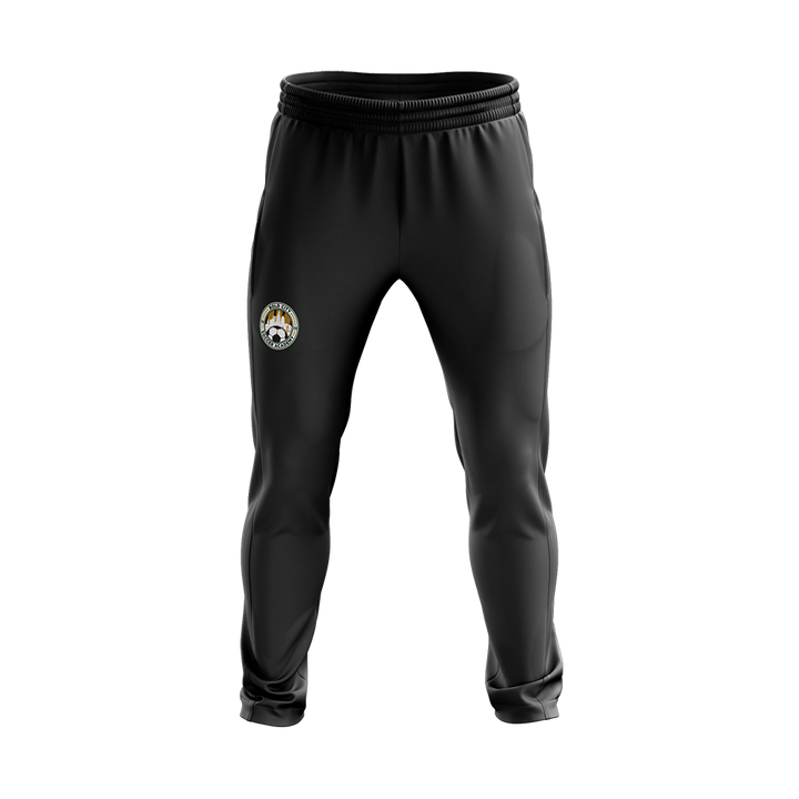 BOLD CITY WARM-UP PANTS (BLACK)