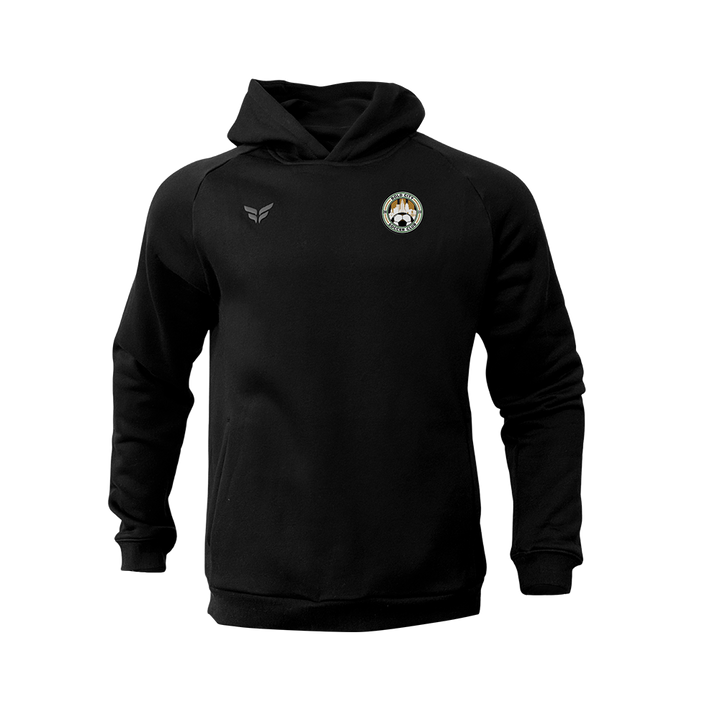 BOLD CITY SOCCER CLUB COTTON-BLEND HOODIE (BLACK)