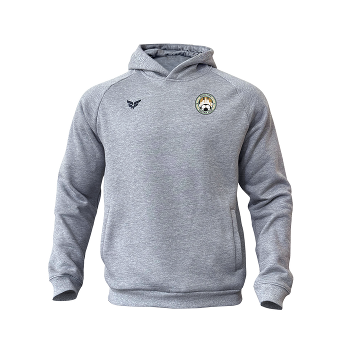 BOLD CITY SOCCER CLUB COTTON-BLEND HOODIE (GREY)