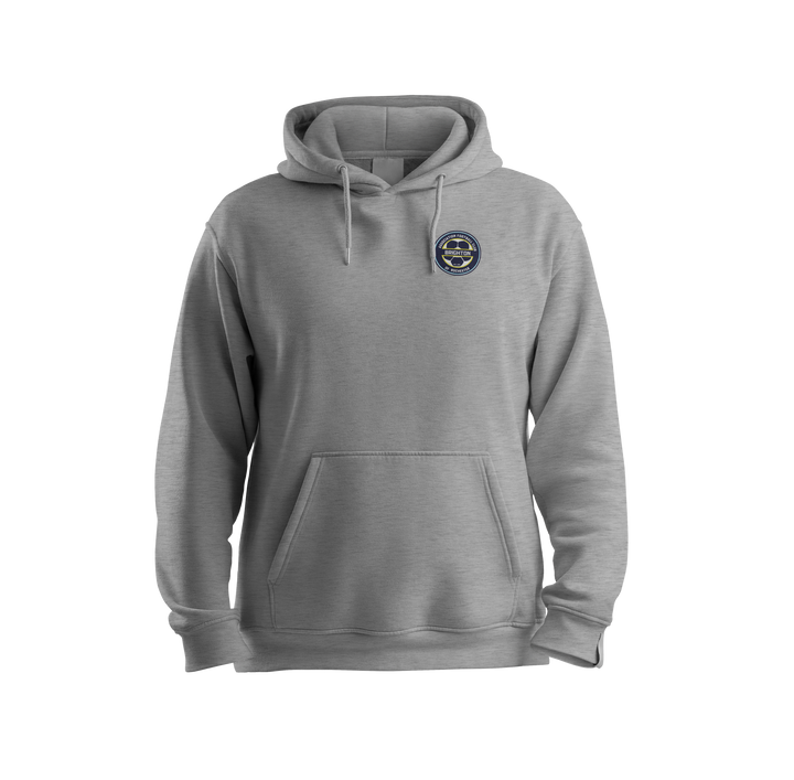 BRIGHTON COTTON-BLEND HOODIE (GREY)