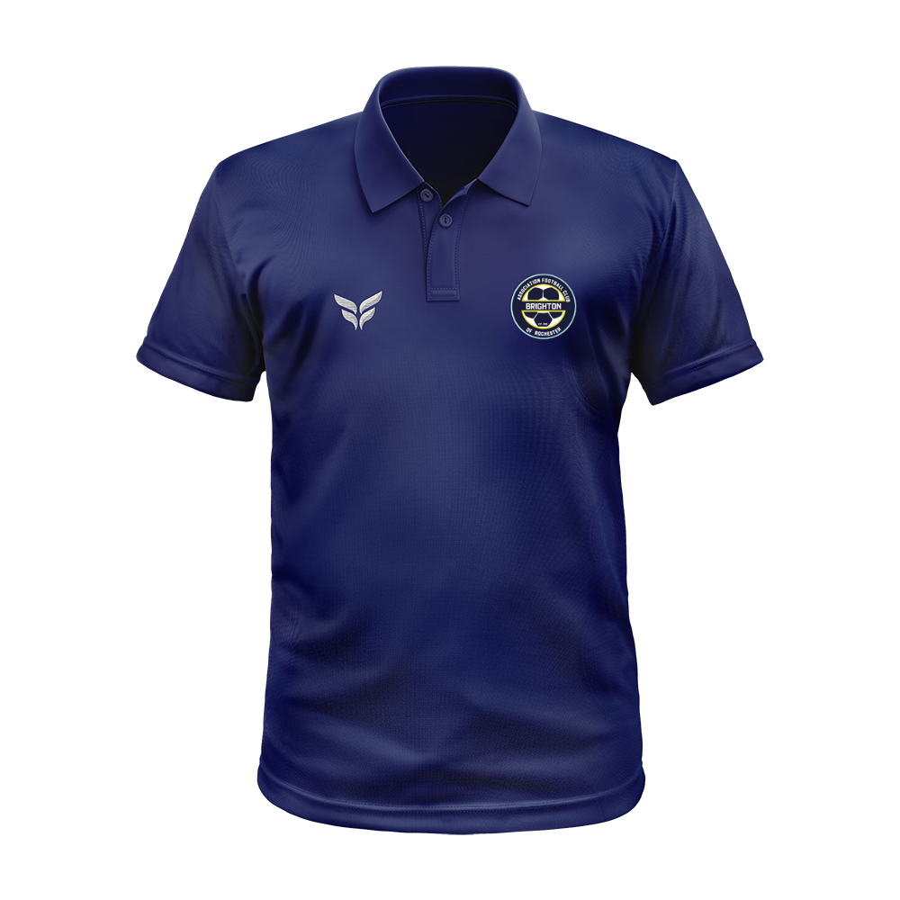 AFCR BRIGHTON POLO SHIRT (NAVY)