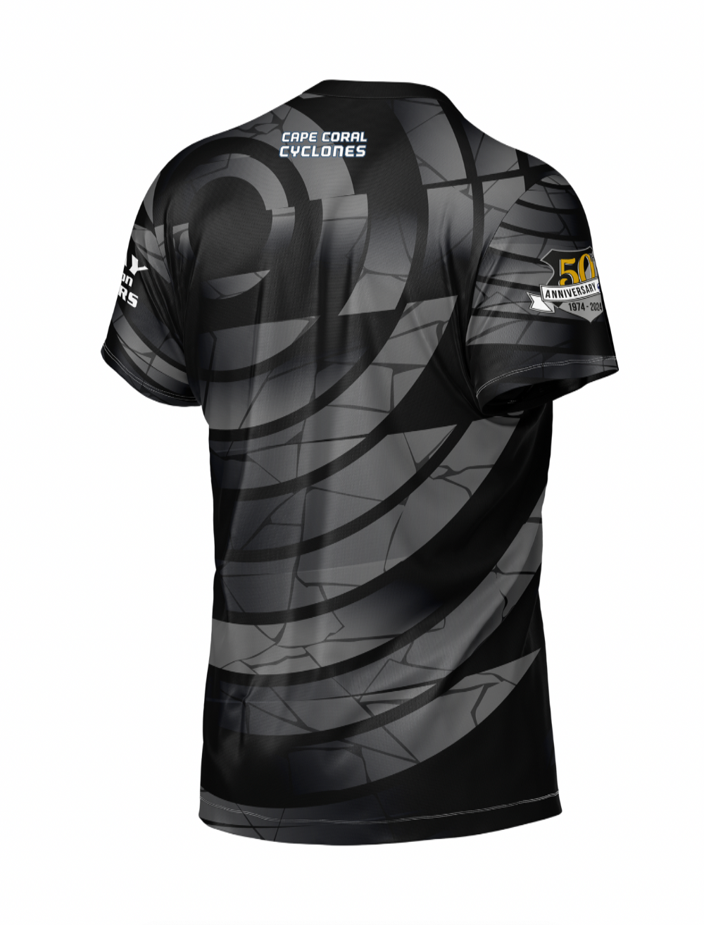 CCSA TRAINING TOP SS (BLACK)