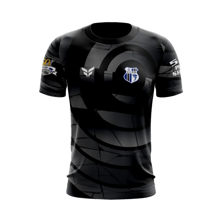 CCSA TRAINING TOP SS (BLACK)