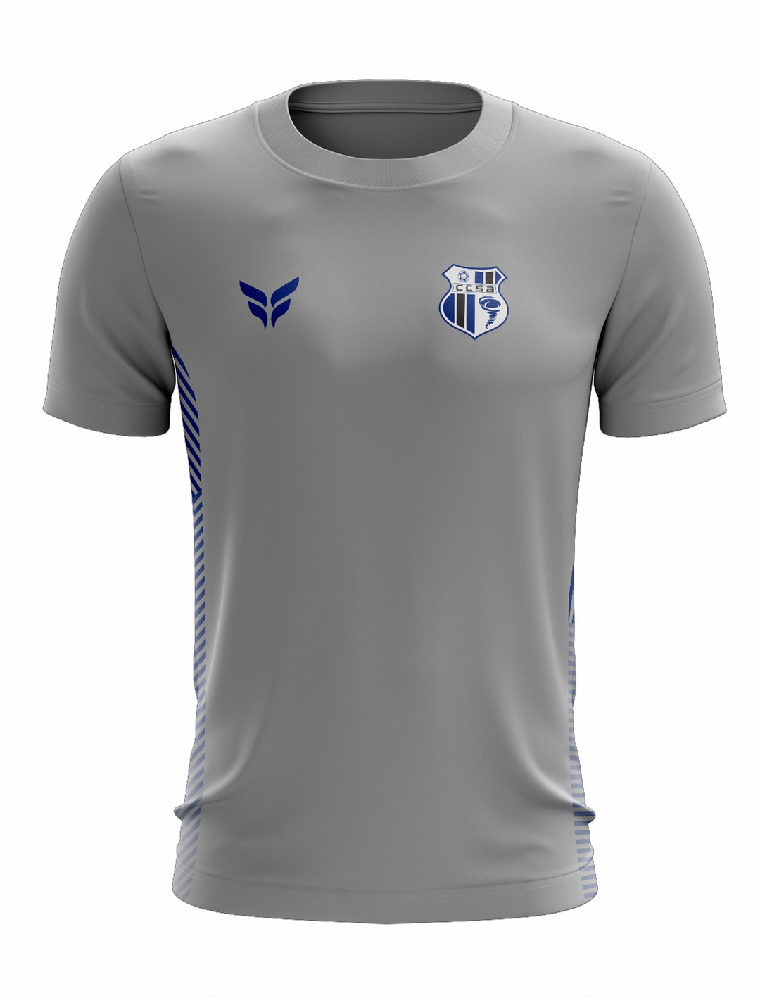CCSA COACHES GAME TOP SS WITH VENTS (GREY)