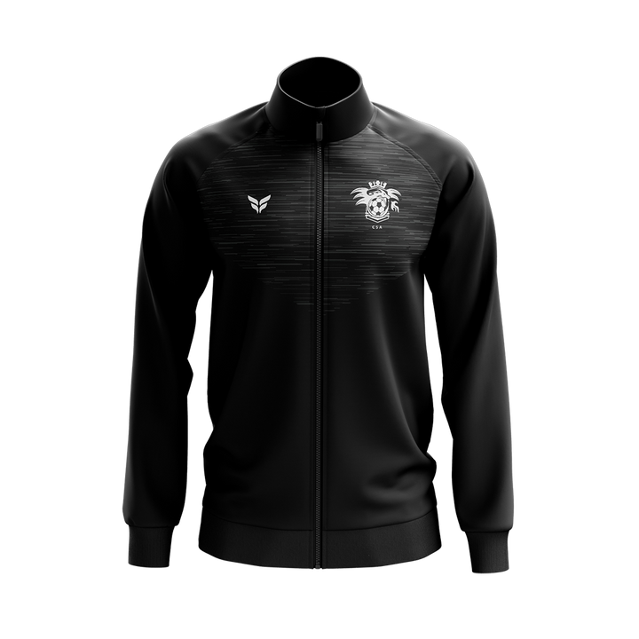 CHELSEA WARM-UP JACKET (BLACK)