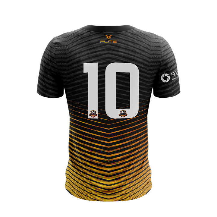CITY ELITE FUTSAL 2025 JERSEY SS (BLACK)