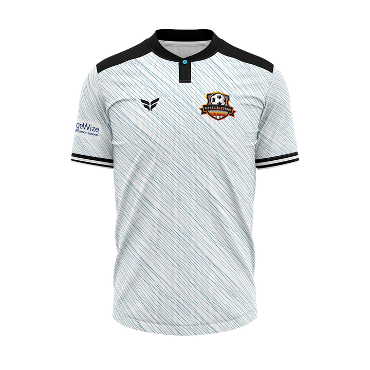 CITY ELITE FUTSAL 2025 JERSEY SS (WHITE)