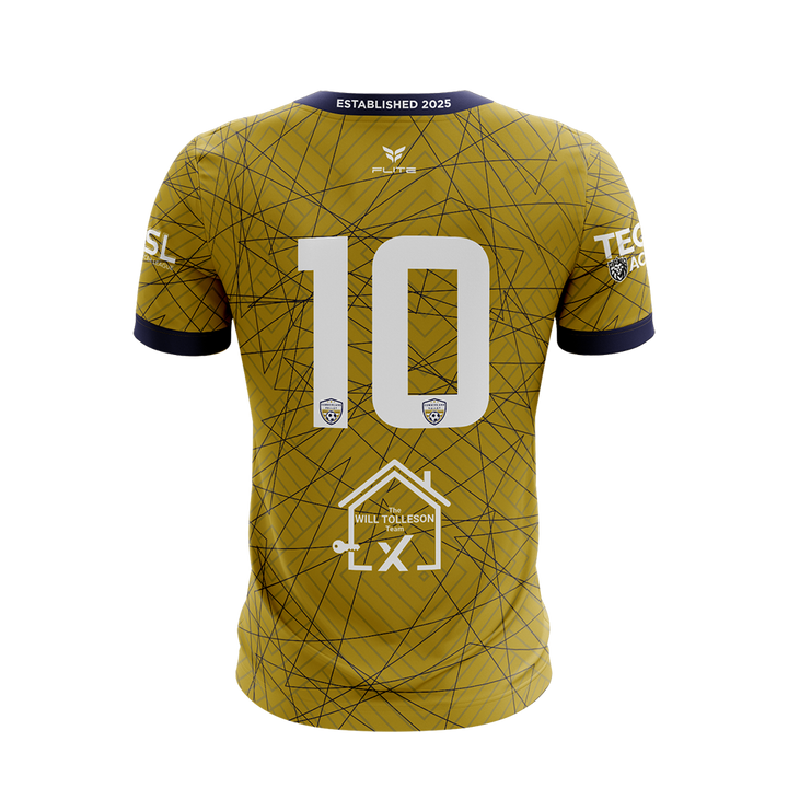 CUMBERLAND VALLEY SC HOME JERSEY SS (GOLD)