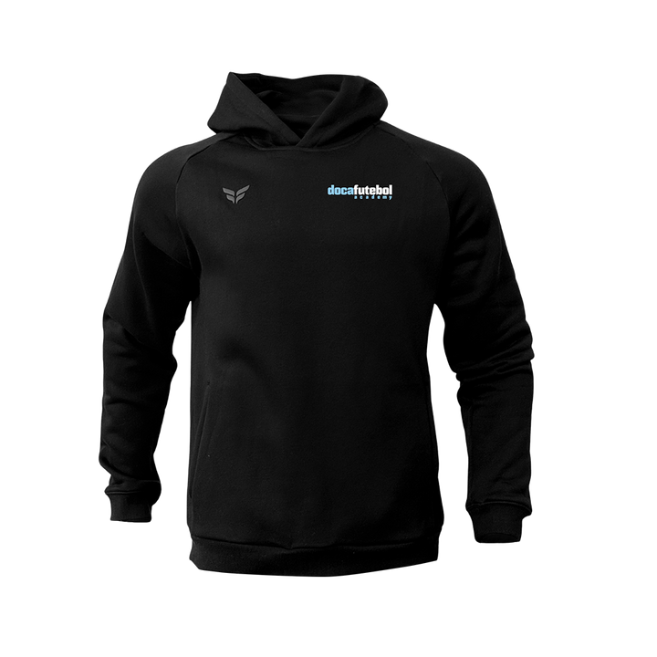 DOCA FUTEBOL COTTON-BLEND HOODIE (BLACK)